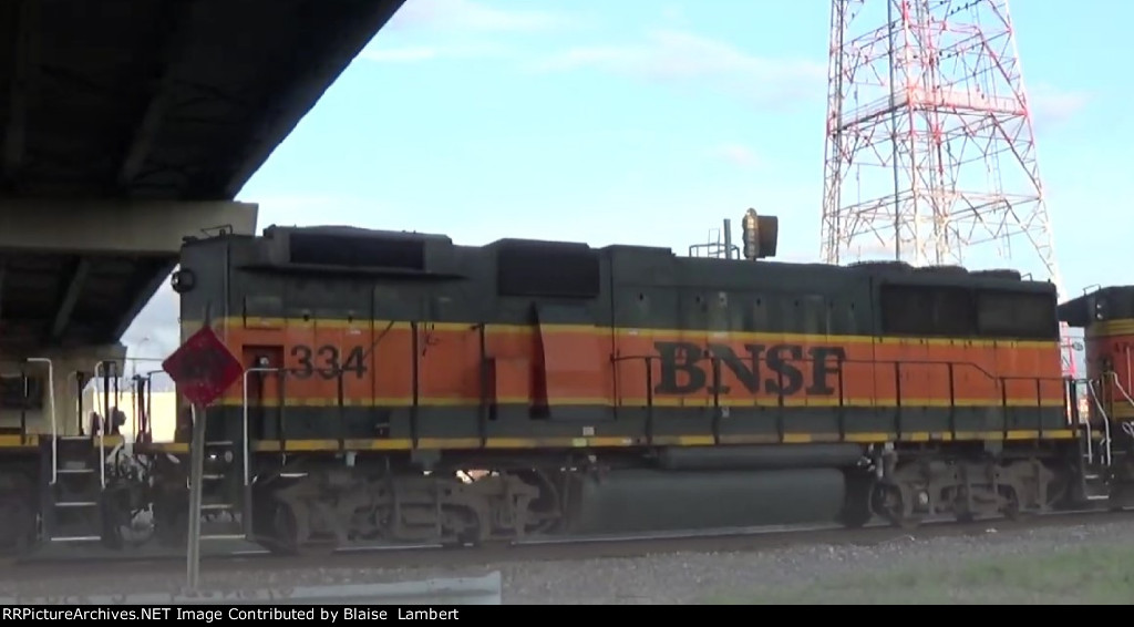 BNSF 334